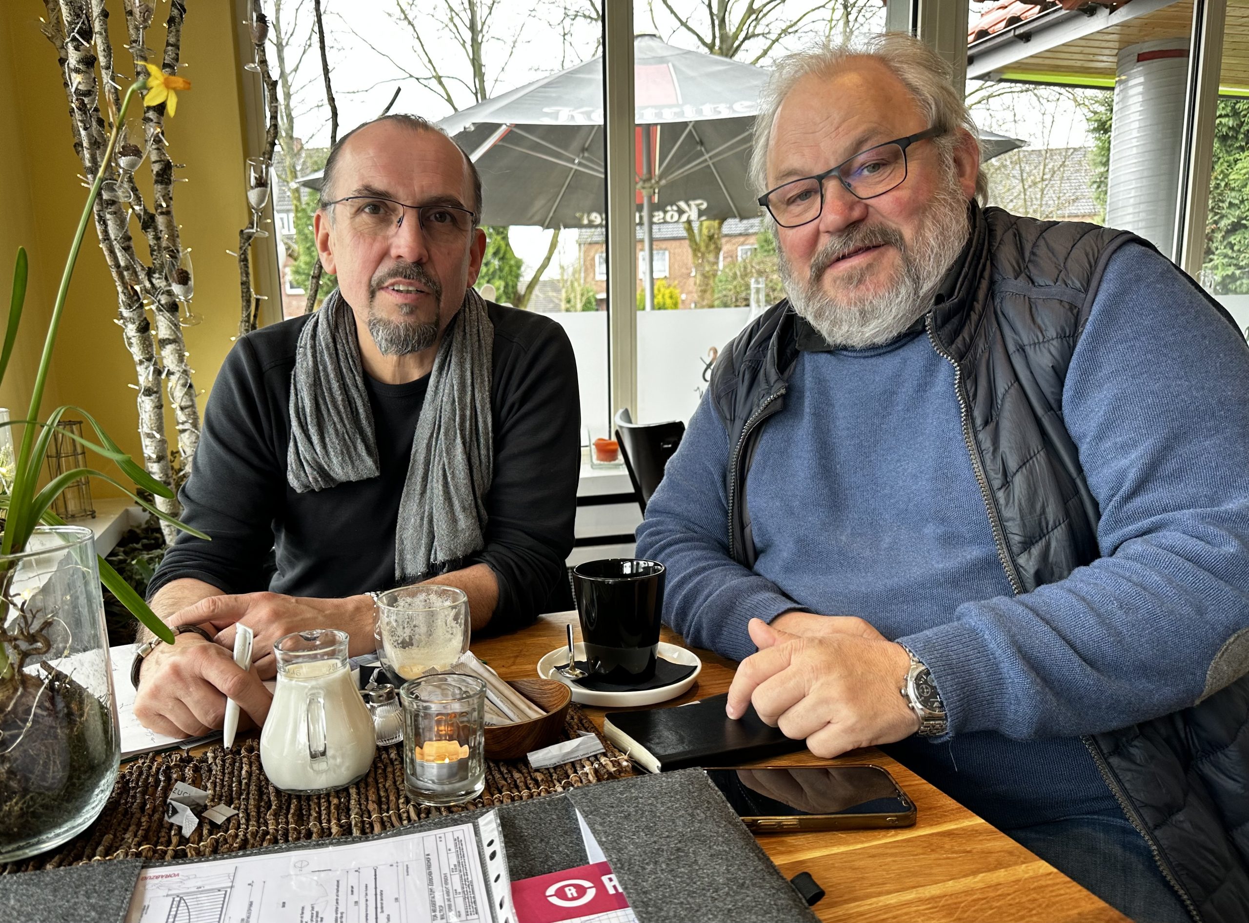 Michael Ogiermann und Wolfgang Bollrath